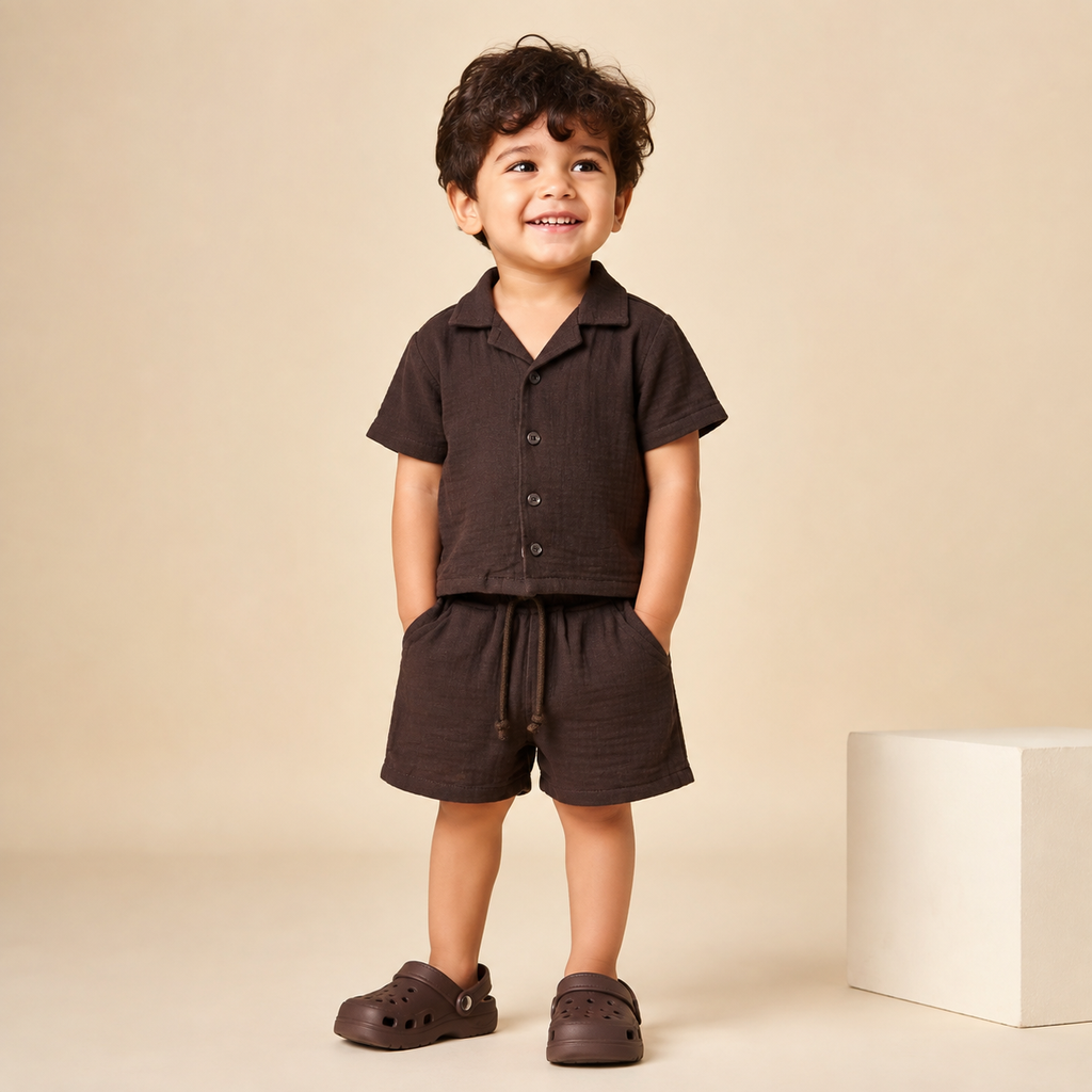 Muslin Co-ord Set