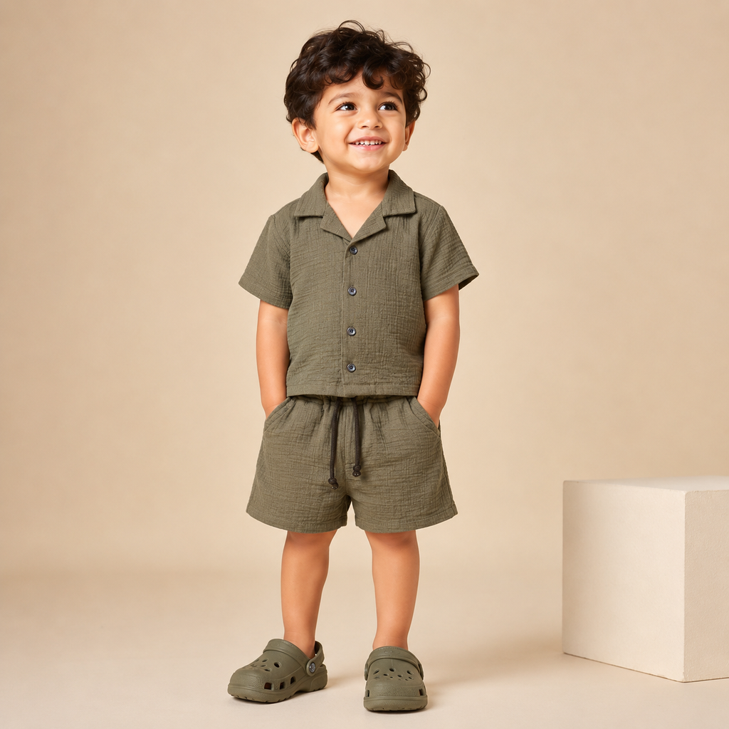 Muslin Co-ord Set
