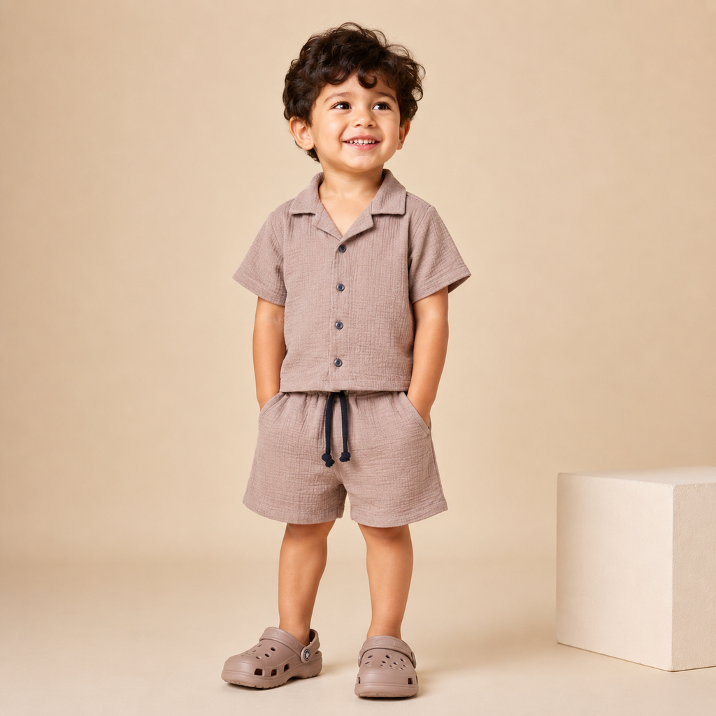 Muslin Co-ord Set