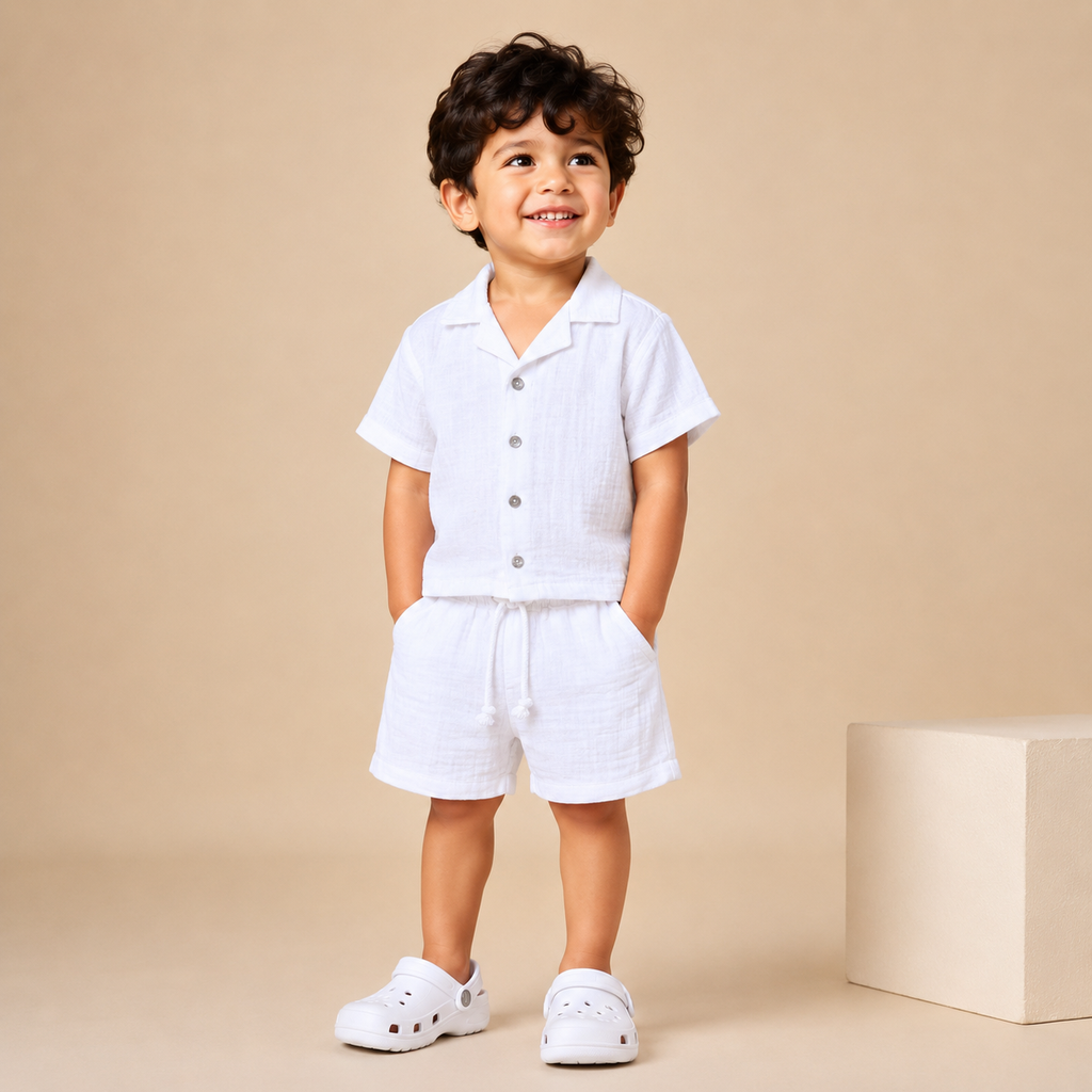 Muslin Co-ord Set
