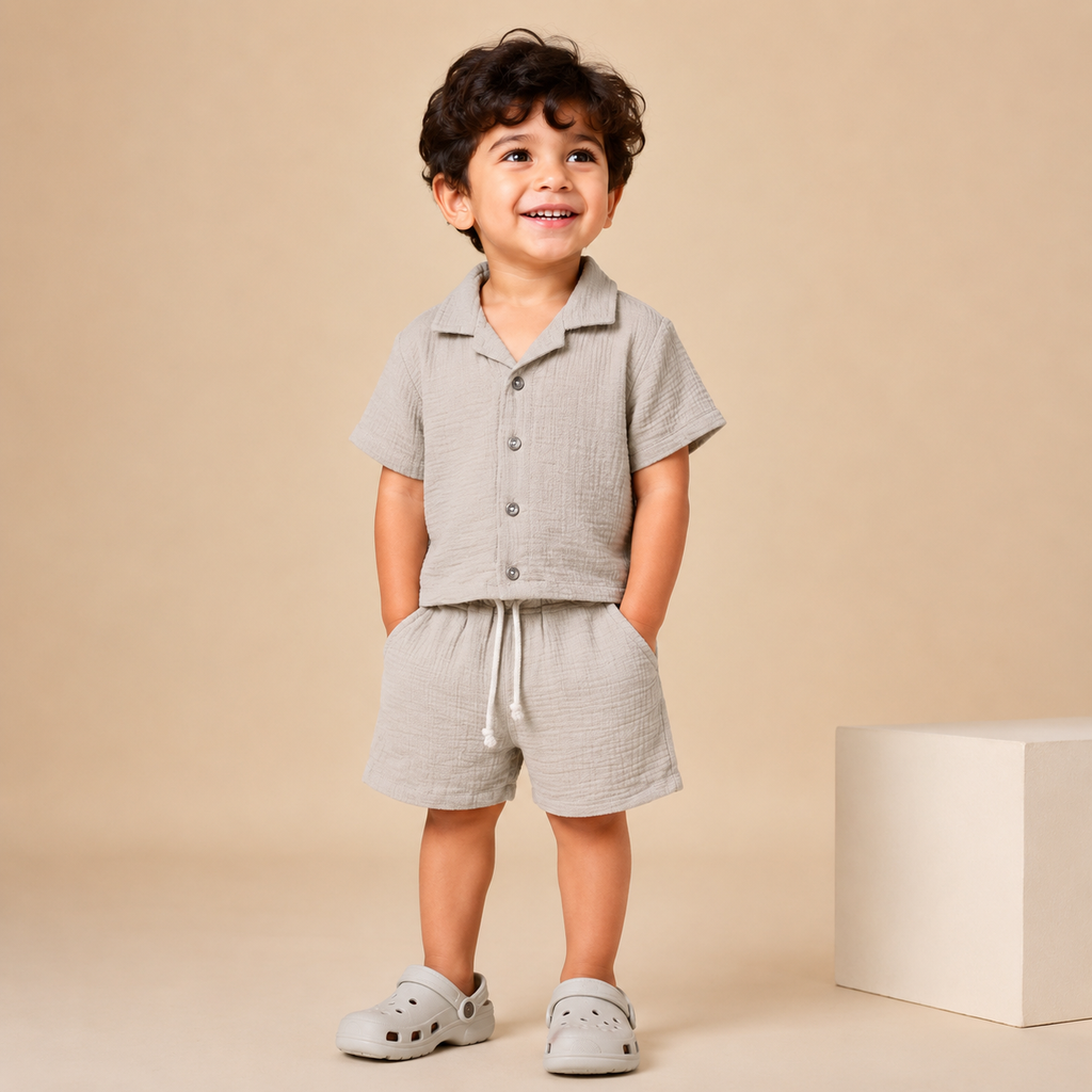 Muslin Co-ord Set
