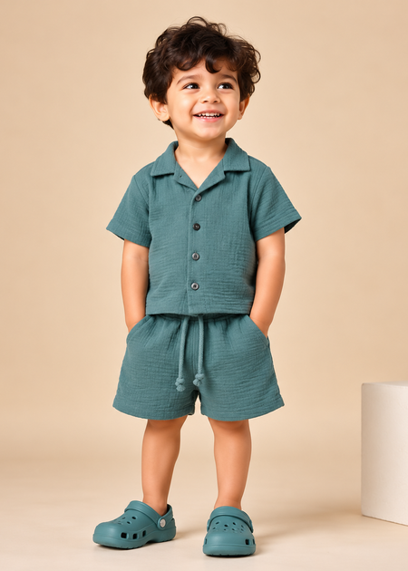 Muslin Co-ord Set